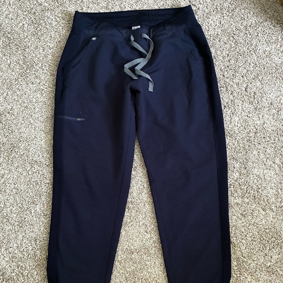 Figs Navy Scrub Pant - Picture 1 of 5